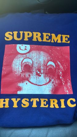 Supreme hysteric glamour long sleeve