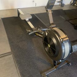 CONCEPT2 ROWERG ROWER - PM5, Standard Height, Rogue Fitness