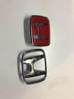 Honda badges