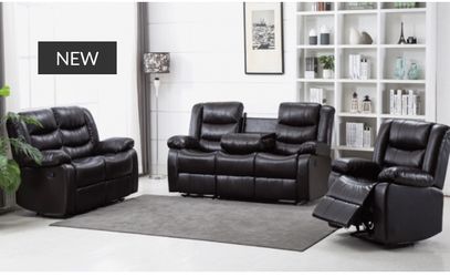 Sofa love seat 3 piece