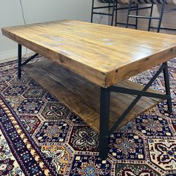 Wood Coffee Table