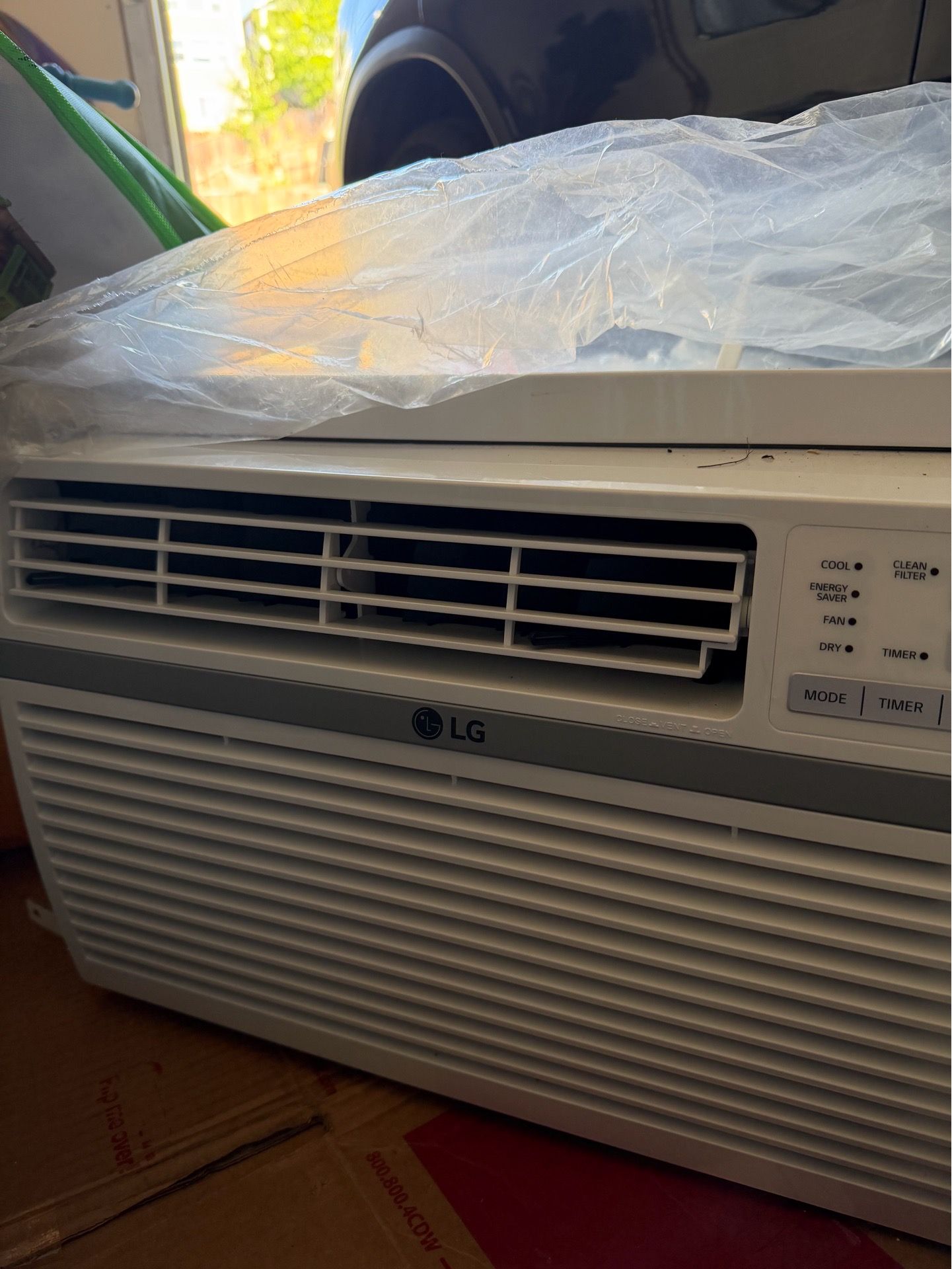 LG Window Air Conditioner - Fair condition