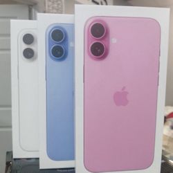 Apple iphone 16 plus 128gb unlocked any carrier 