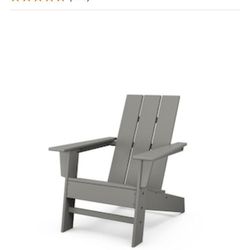 OUTDOOR CHAIR GRAY