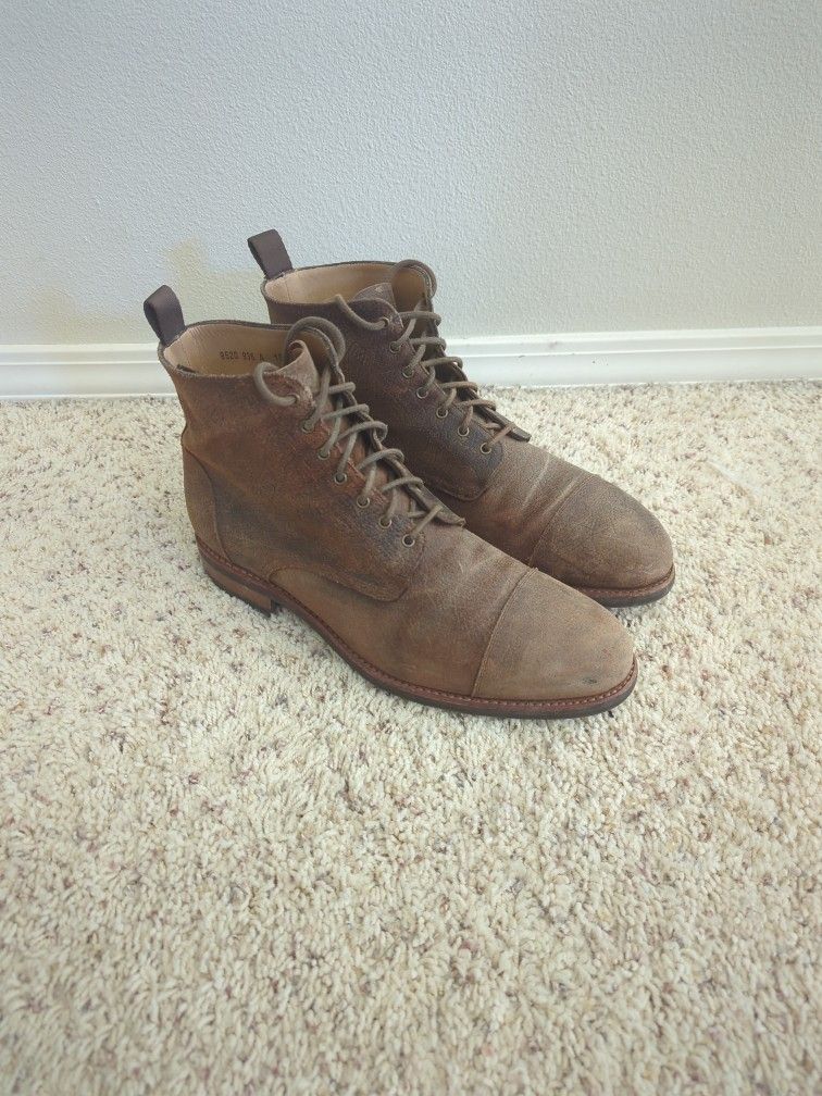 Taft Dragon Boot 2.0 Rust Size 10