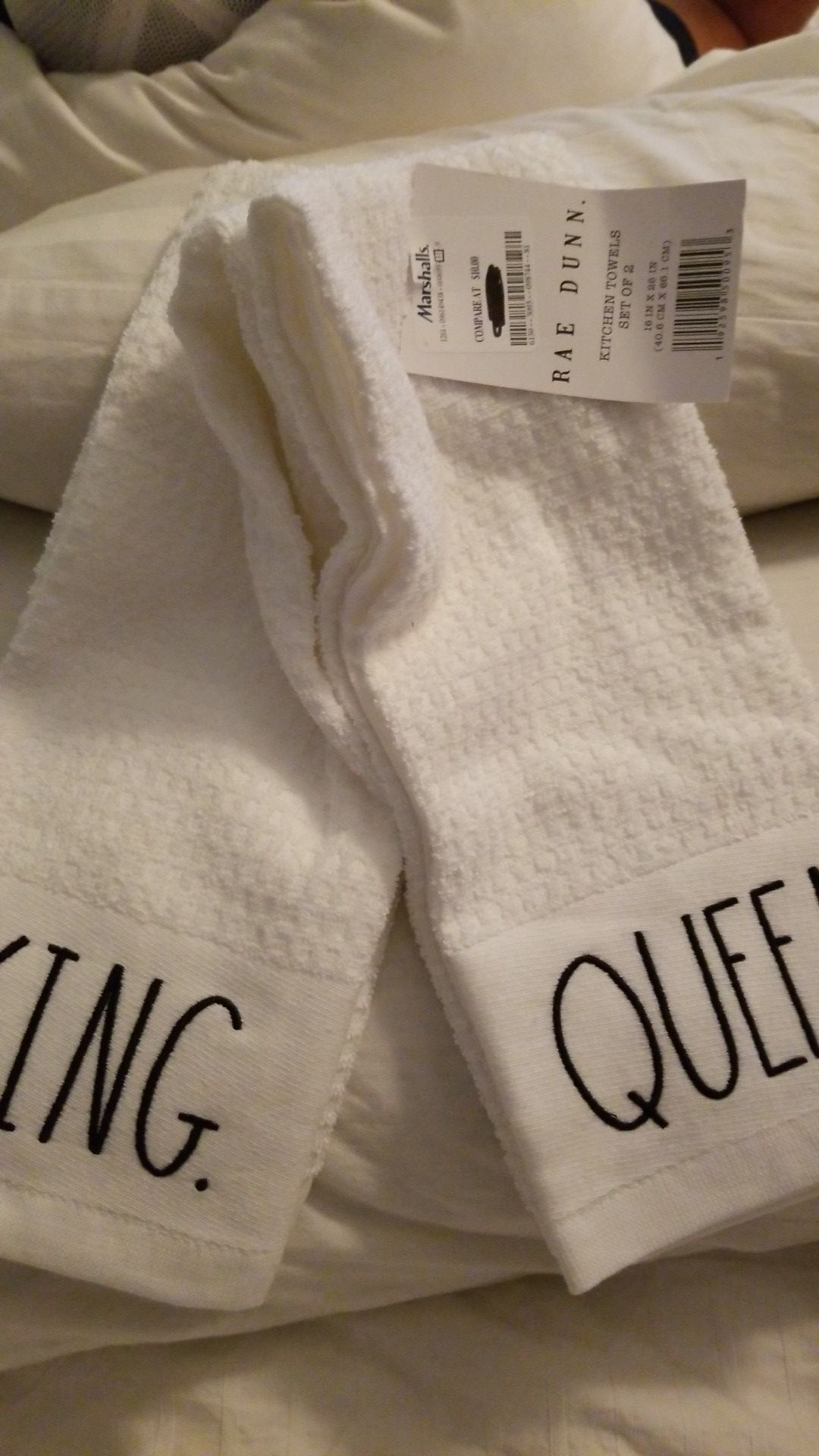 Rae dunn kitchen towels 2