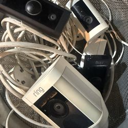 Four Ring Cameras Bundle Wired Only