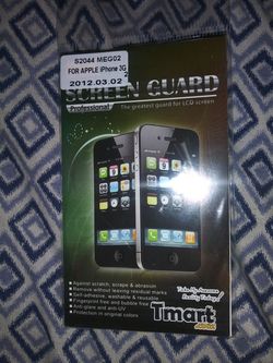 I phone 3G phone protector