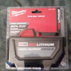 Milwaukee M18 12,O Battery Brand New 