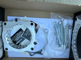Afe power silver bullet throttle body spacer