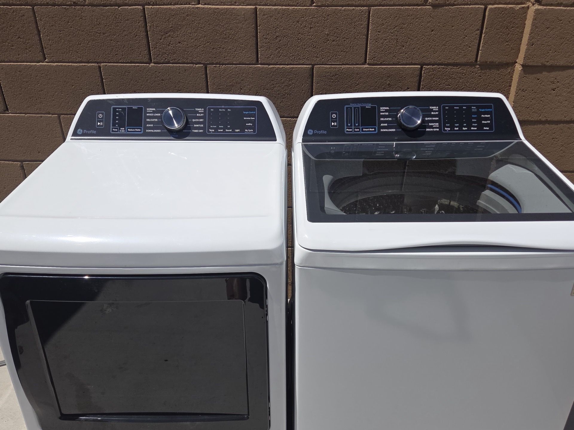 Washer and dryer's set