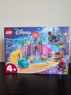 New sealed Lego Disney Ariel Crystal Cavern