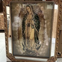 ÚLTIMA CENA / VIRGEN DE GUADALUPE (full Body)