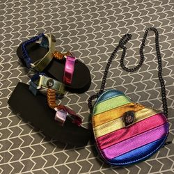 Kurt Geiger Sandals And Bag 