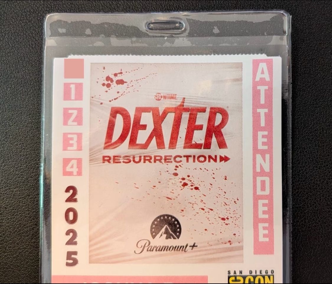San Diego Comic Con SDCC 2025 4 Day Pass