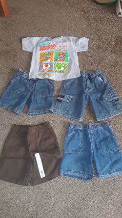 4-5 boy clothes