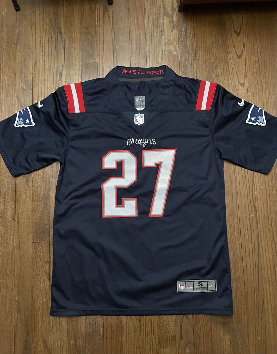 JC Jackson Patriots Jersey