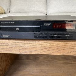 CD player