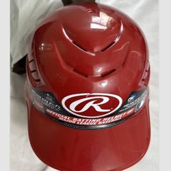 Rawlings | COOLFLO Batting Helmet | 6 1/2" - 7 1/2" One Size (store return) Baseball 