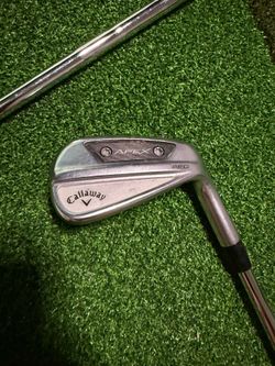 Callaway apex pro 24 irons