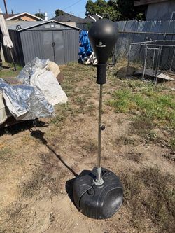 Boutmaster Freestanding Punching Ball on Stand