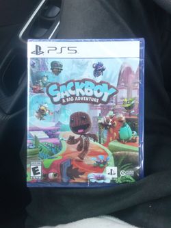 PlayStation 5 SackBoy