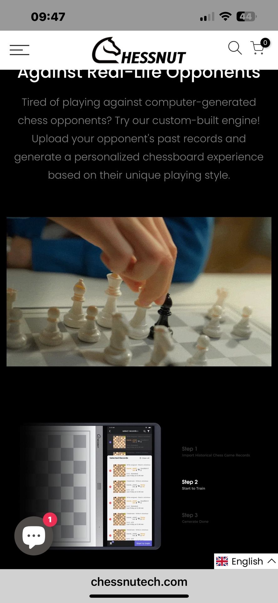 Chess Nut EVO