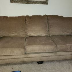 Couch And Large CHAIR 