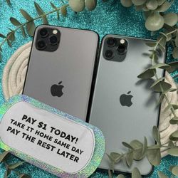 Apple IPhone 11 Pro Max - Pay $1 DOWN AVAILABLE - NO CREDIT NEEDED