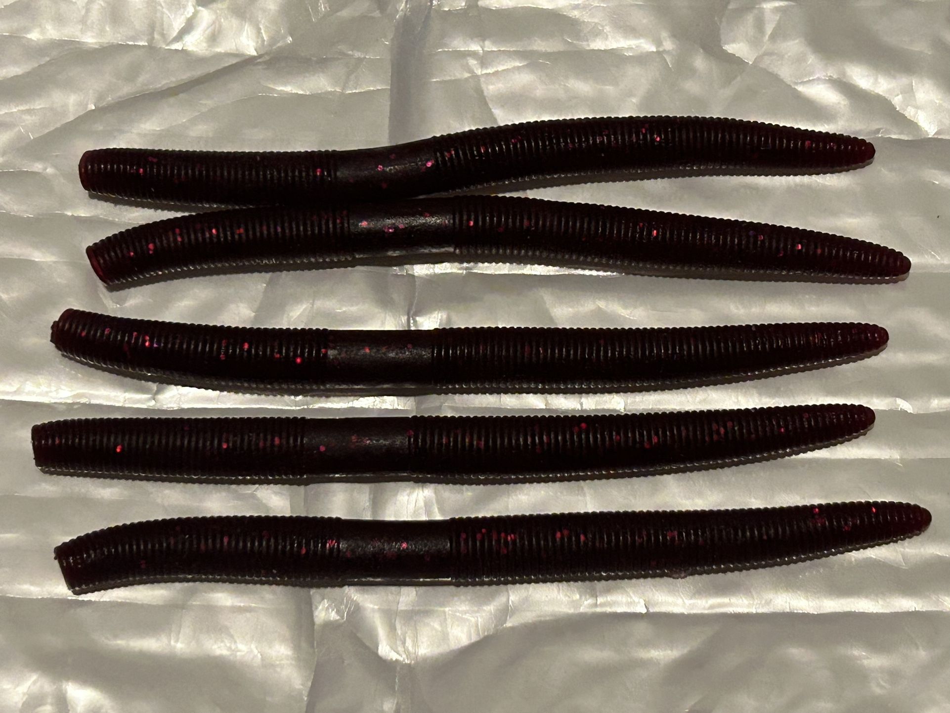 Brown Senko Wacky Worms