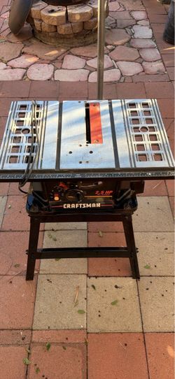 Craftsman 2.5HP Table Saw