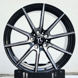 18x8 5x114.3 TRAKLITE ANGLE WHEELS