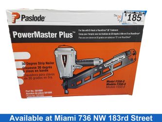 Paslode F350-s Silver Pneumatic Framing Nailer