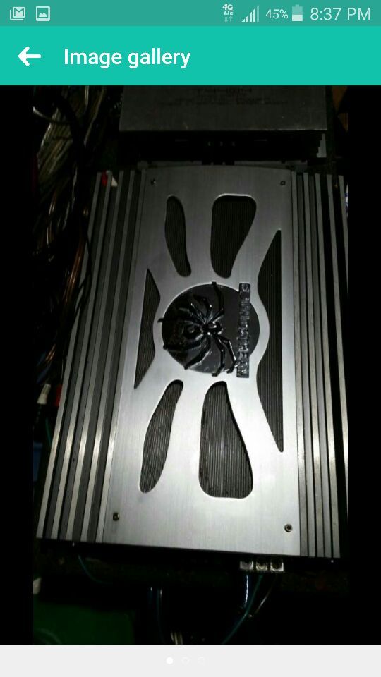 Soundstream Tarantula PCA 1500 D mono amp