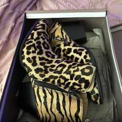 Women’s Franco Fortini Boots Size 8.5