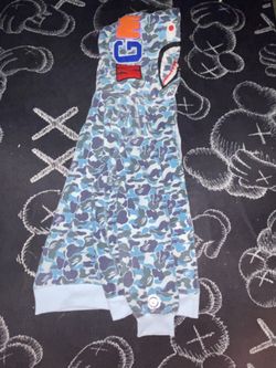 Bape Hoodie Size Large But Fits Like A Small