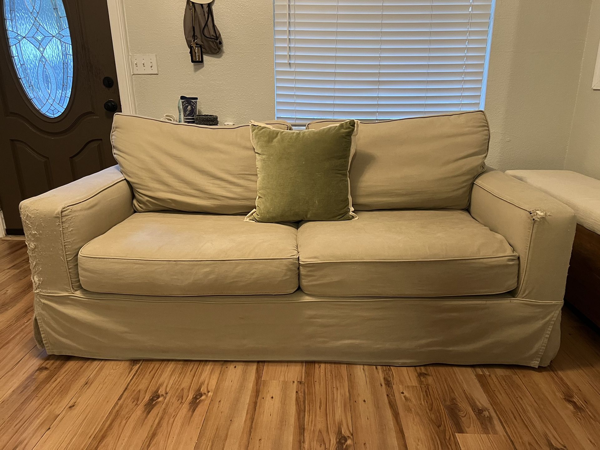 Pottery Barn Couch
