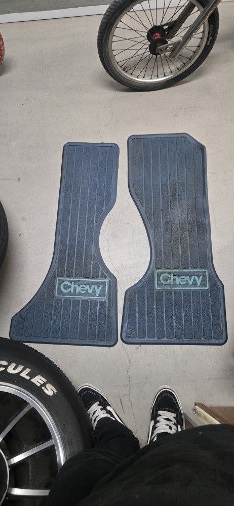Chevrolet Van Floor Mats