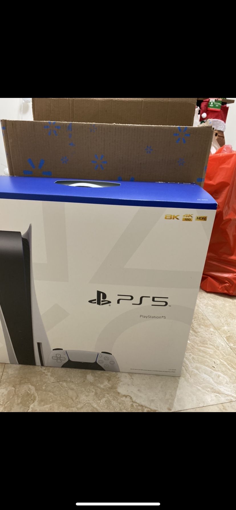 Sony PS5 Playstation 5 Disc Console And Brand New