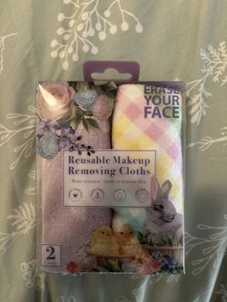 Reusable Makeup Removing Cloths
