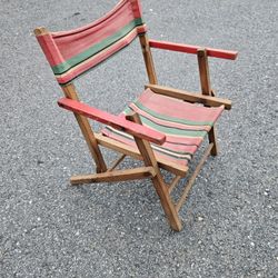 Vintage Child's Beach Chair