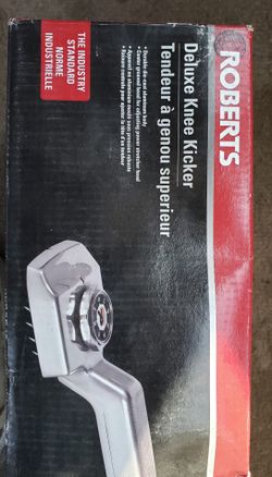 ROBERTS Deluxe Carpet Knee Kicker With Adjustable Length From 17in To 21in