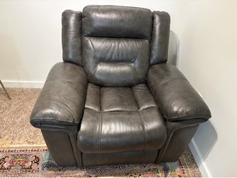 Power recliner and power headrest chair