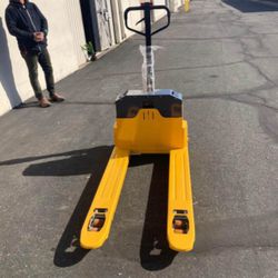 Brand New Electric Pallet Jack