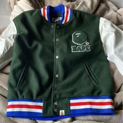 Bathing Ape letterman Size M