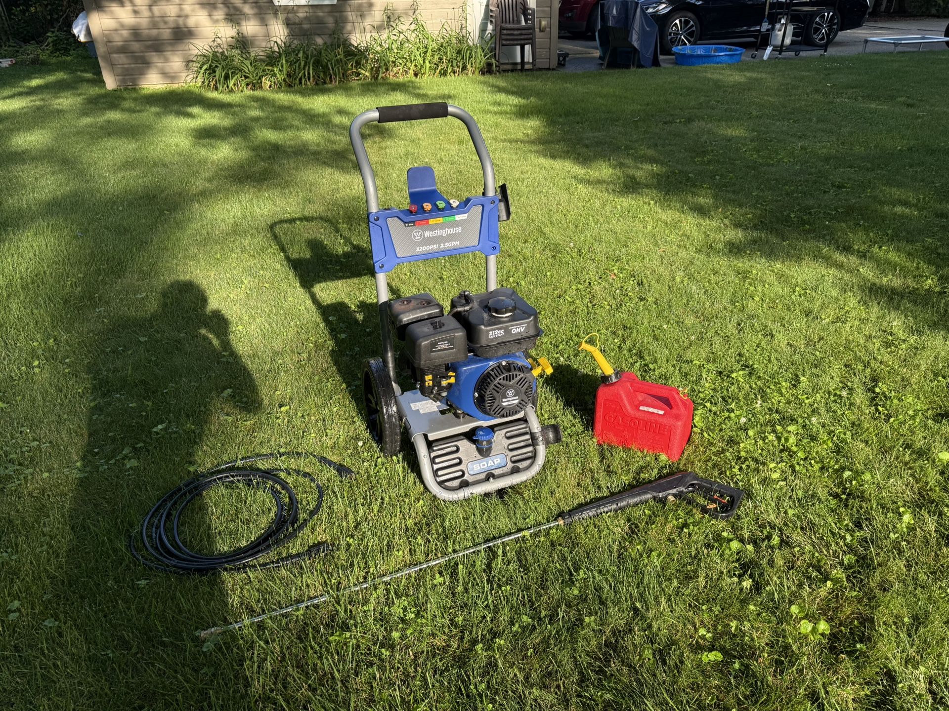 Westinghouse 3200PSI / 2.5 GPM Pressure Washer – Used