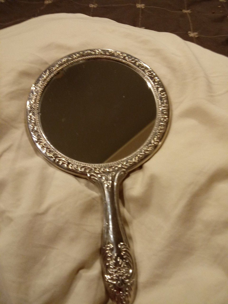 Silver mirror real heavy 150obo from the 1940 i think