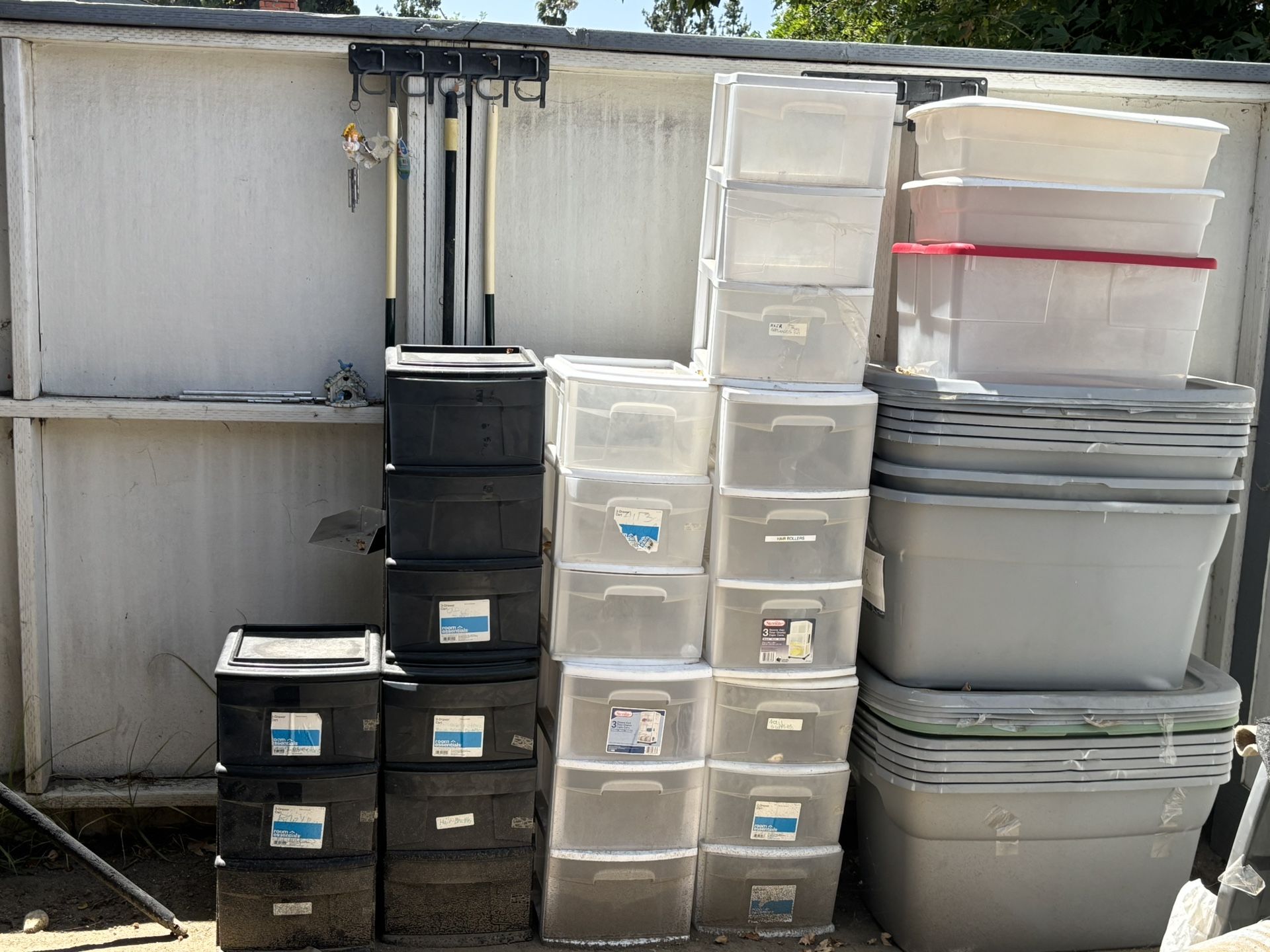 Plastic Storage Containers All Sizes