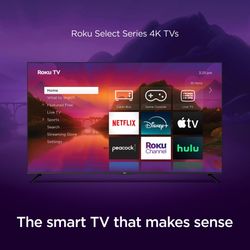 43 INCH ROKU TELEVISION