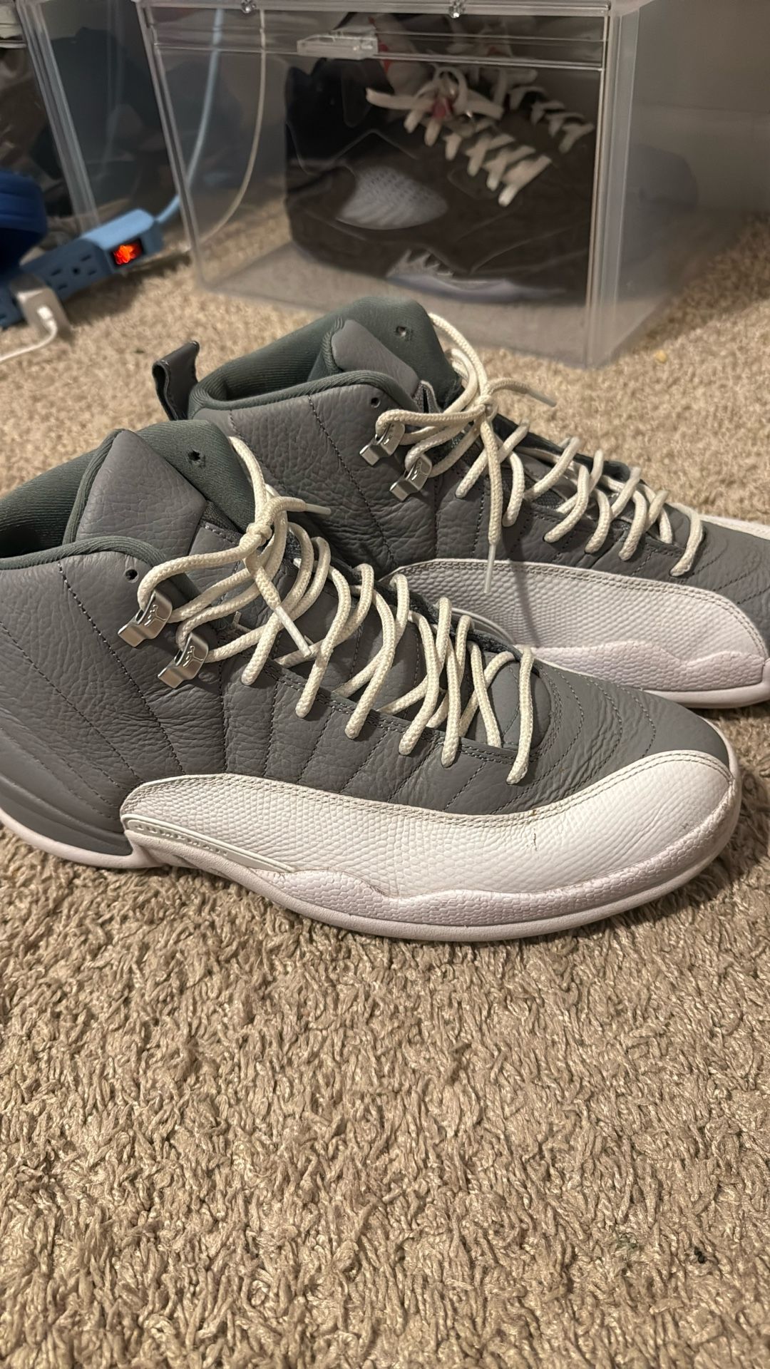 Jordan 12 Retro Stealth Size 11.5